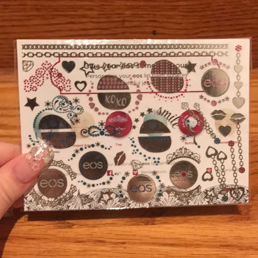 EOS Stickers
